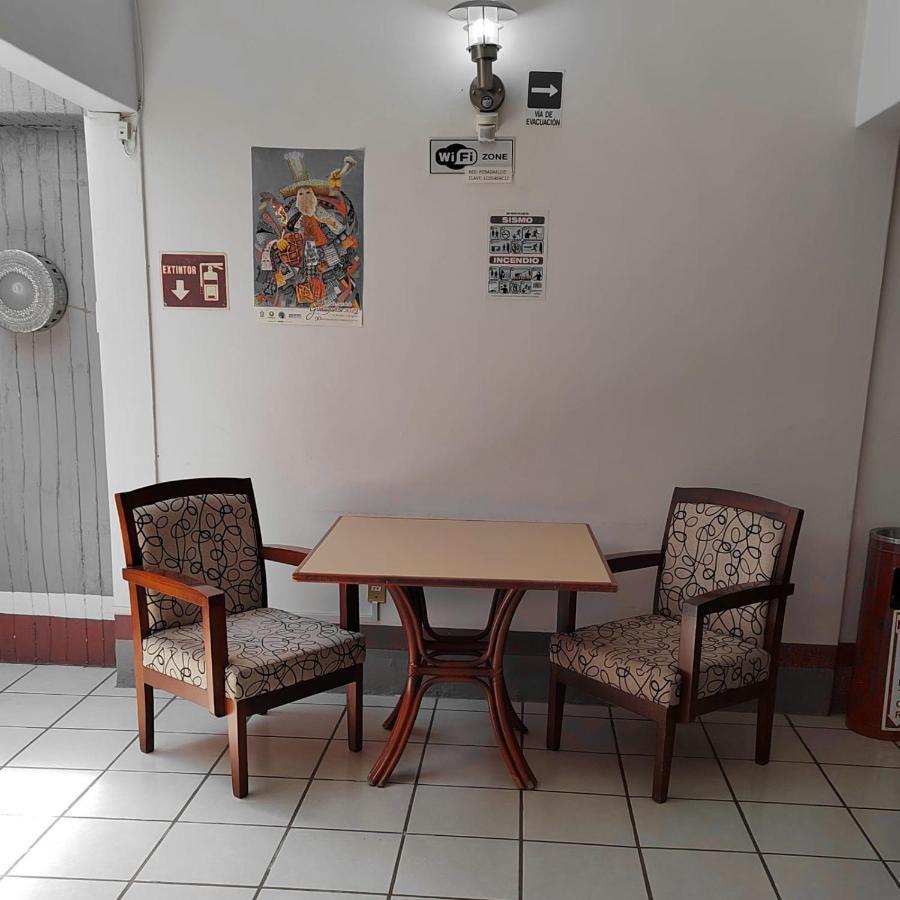 Hotel Posada El Cid Oaxaca Kültér fotó