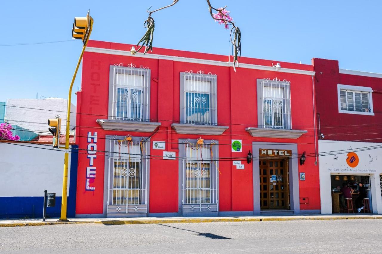 Hotel Posada El Cid Oaxaca Kültér fotó