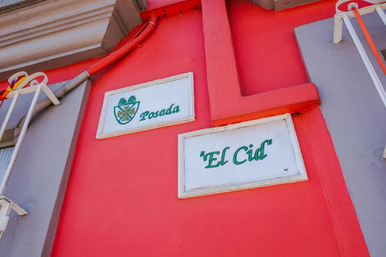 Hotel Posada El Cid Oaxaca Kültér fotó
