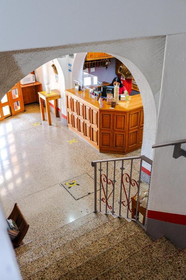 Hotel Posada El Cid Oaxaca Kültér fotó