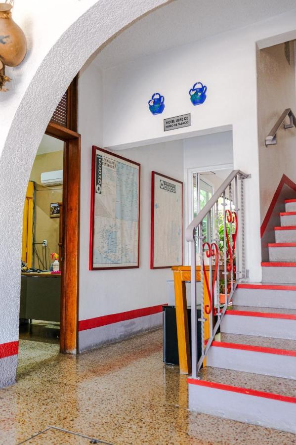 Hotel Posada El Cid Oaxaca Kültér fotó