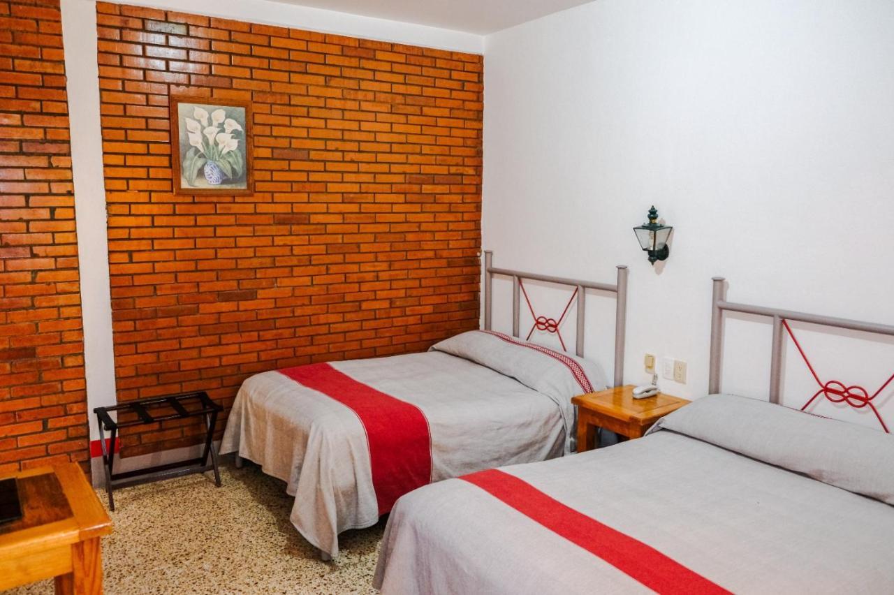 Hotel Posada El Cid Oaxaca Kültér fotó