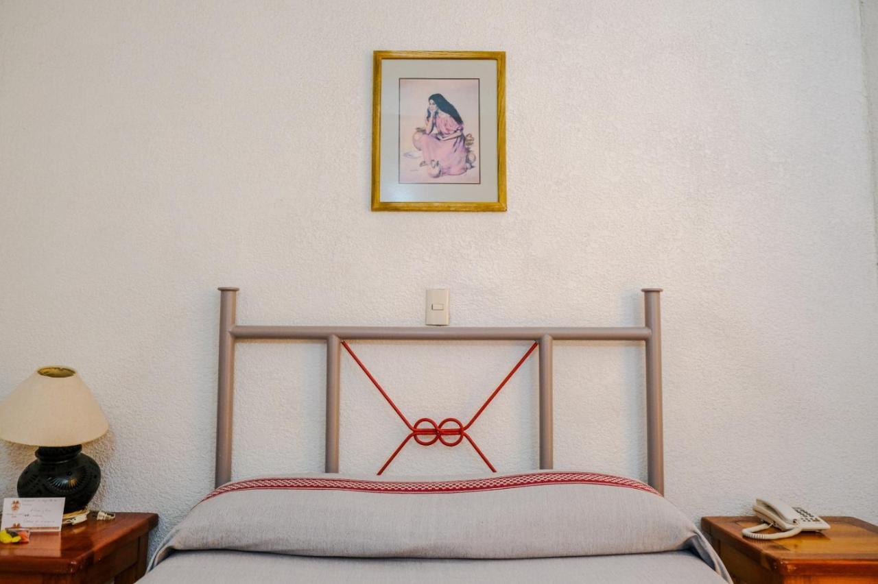 Hotel Posada El Cid Oaxaca Kültér fotó