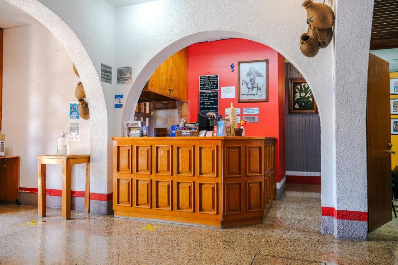 Hotel Posada El Cid Oaxaca Kültér fotó