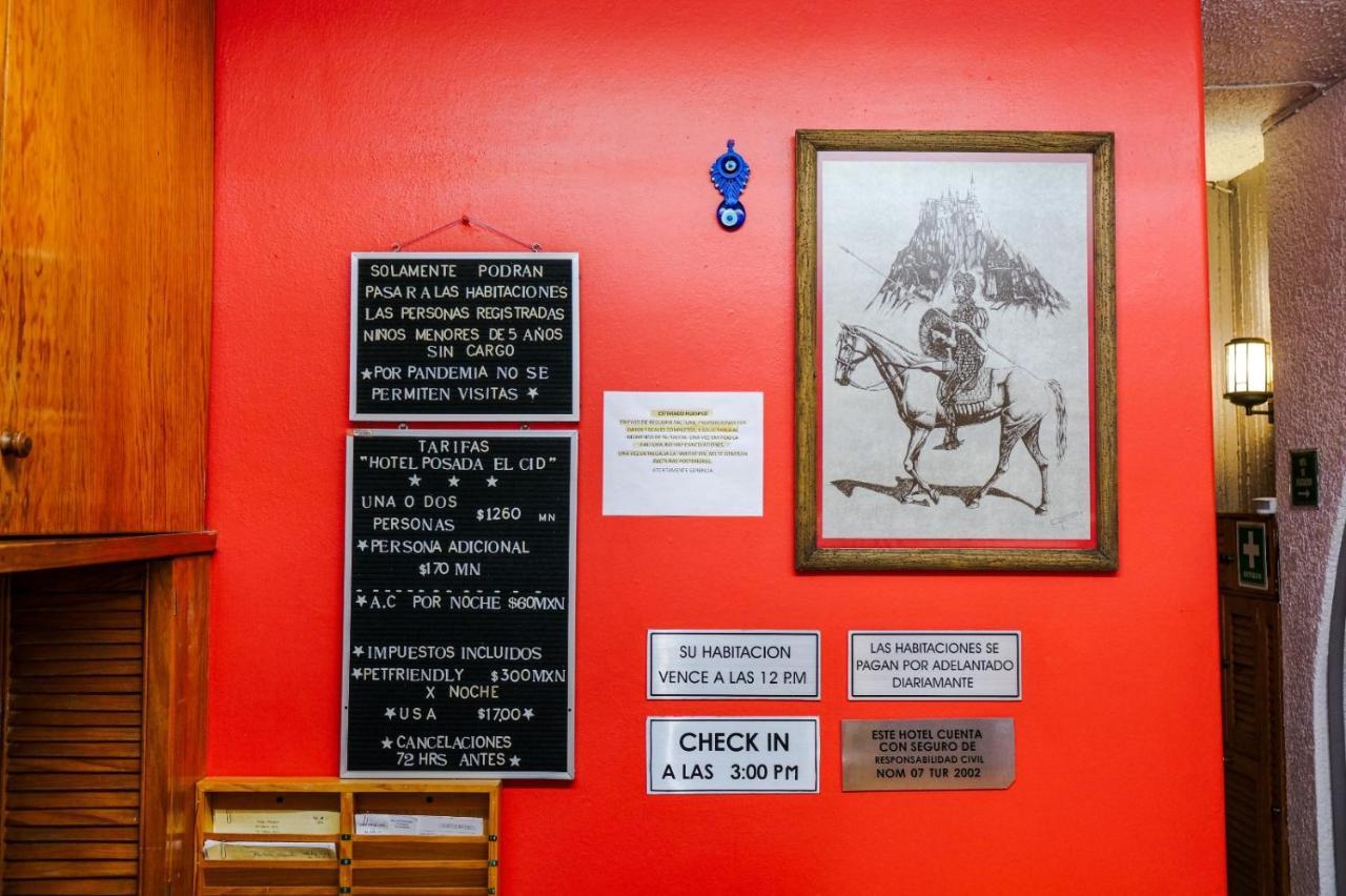 Hotel Posada El Cid Oaxaca Kültér fotó