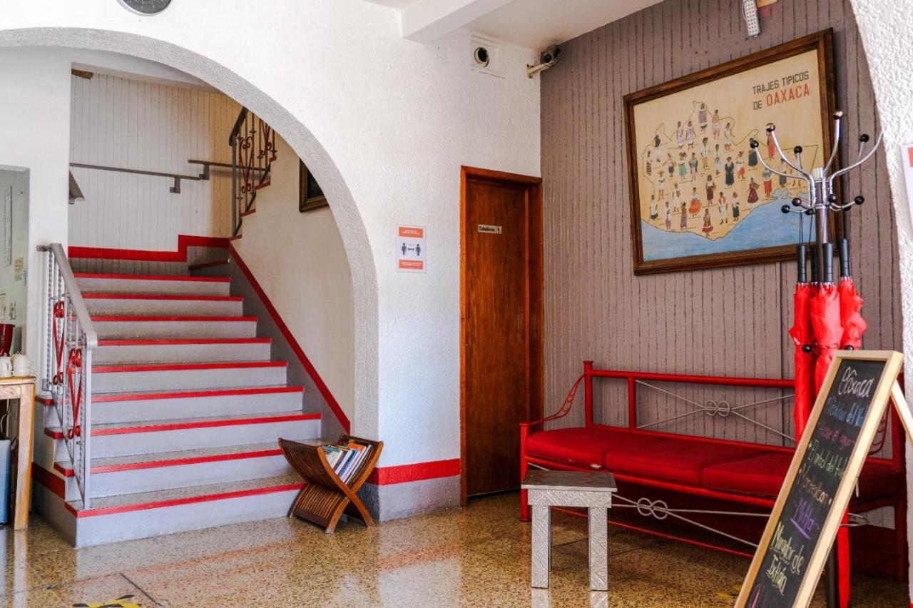 Hotel Posada El Cid Oaxaca Kültér fotó