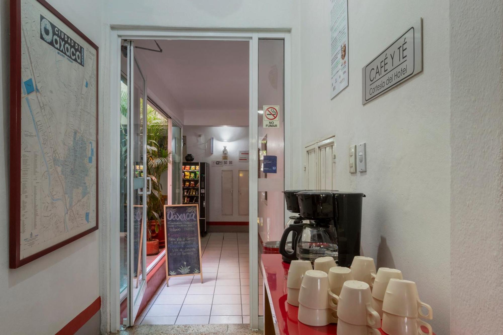 Hotel Posada El Cid Oaxaca Kültér fotó