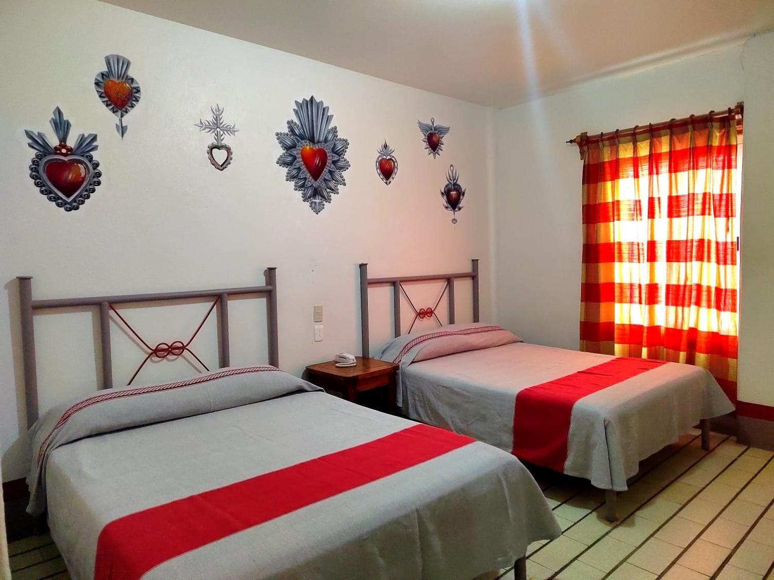 Hotel Posada El Cid Oaxaca Kültér fotó