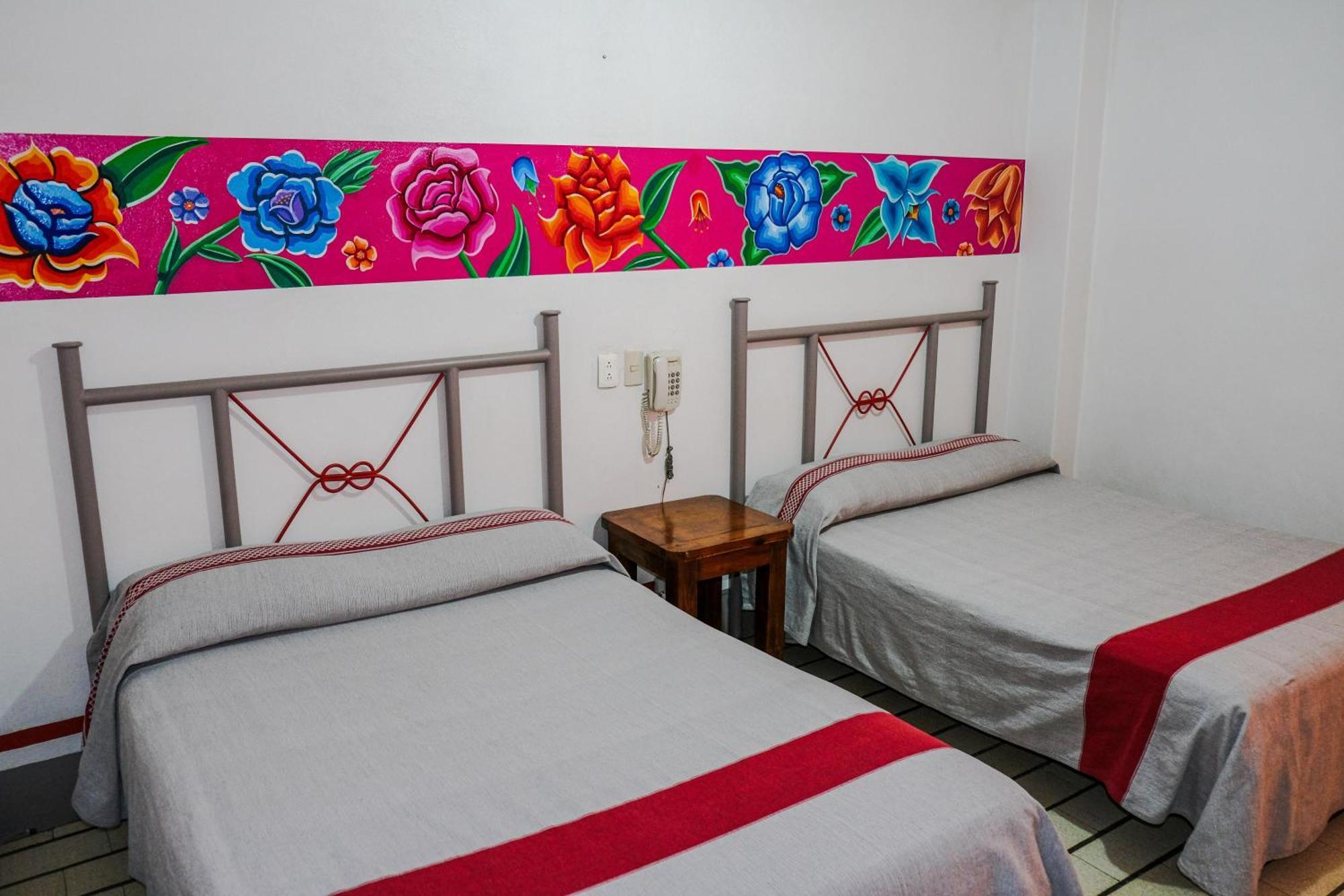 Hotel Posada El Cid Oaxaca Kültér fotó