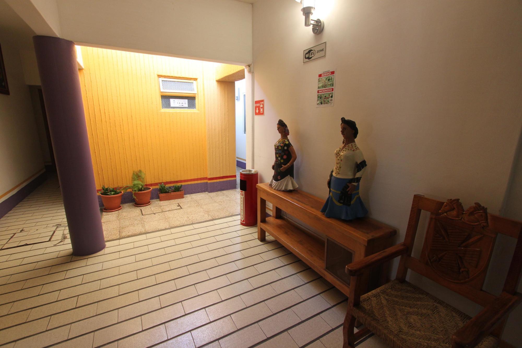 Hotel Posada El Cid Oaxaca Kültér fotó
