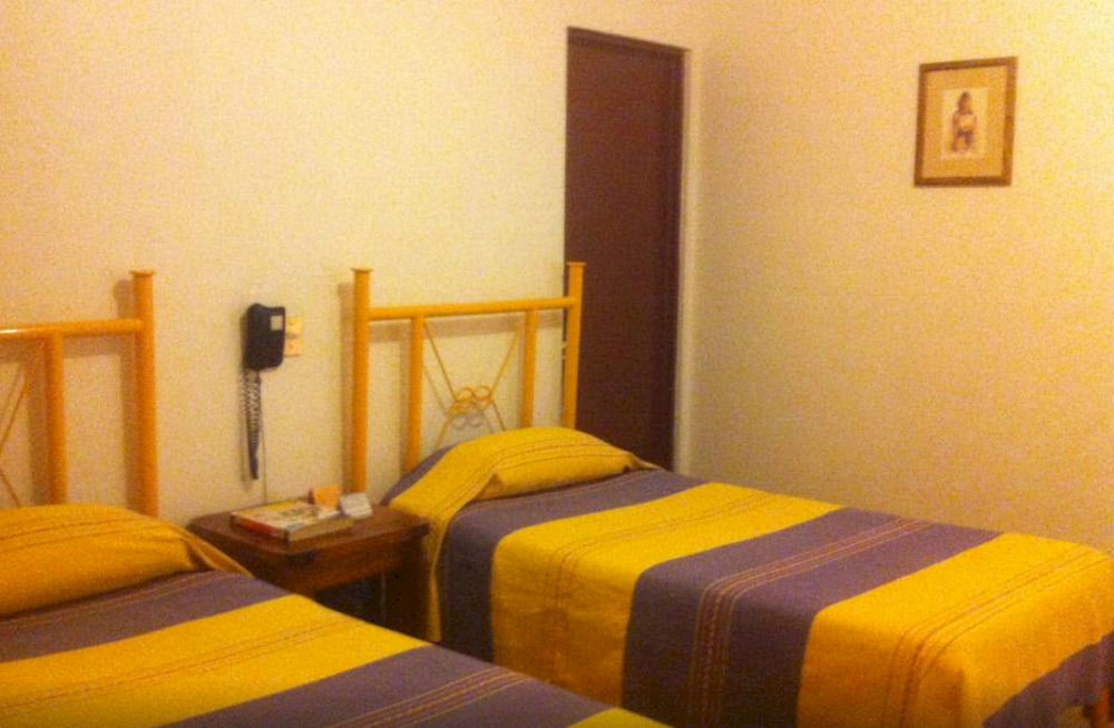 Hotel Posada El Cid Oaxaca Kültér fotó