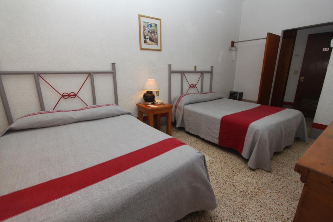 Hotel Posada El Cid Oaxaca Kültér fotó