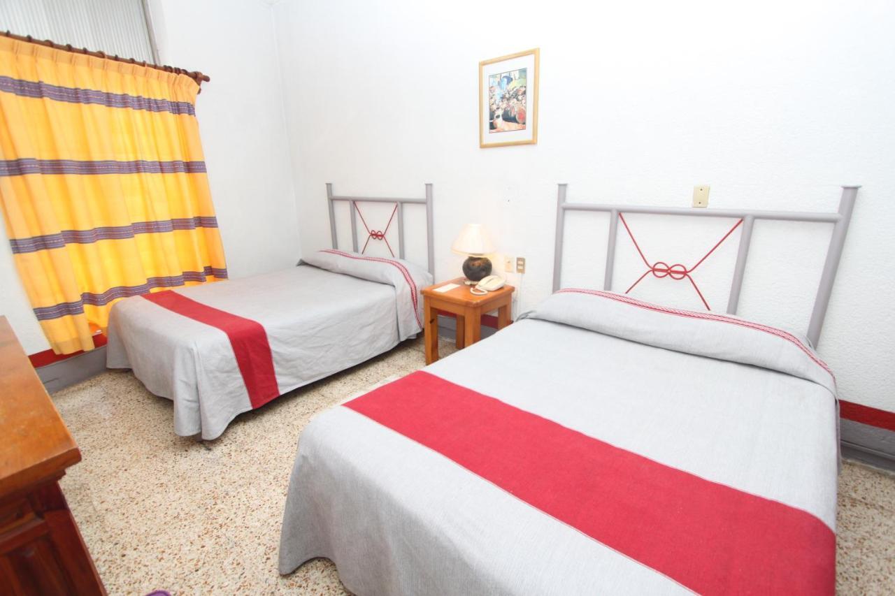 Hotel Posada El Cid Oaxaca Kültér fotó