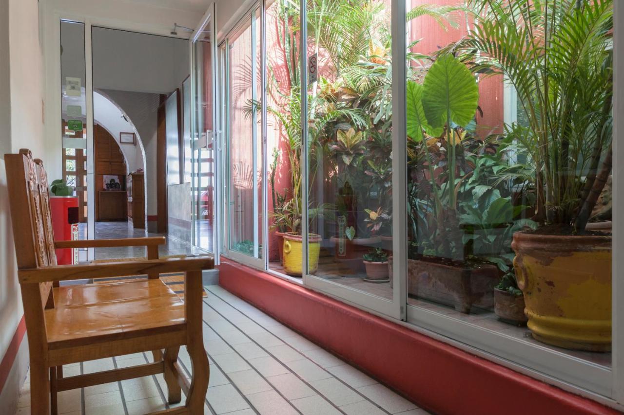Hotel Posada El Cid Oaxaca Kültér fotó