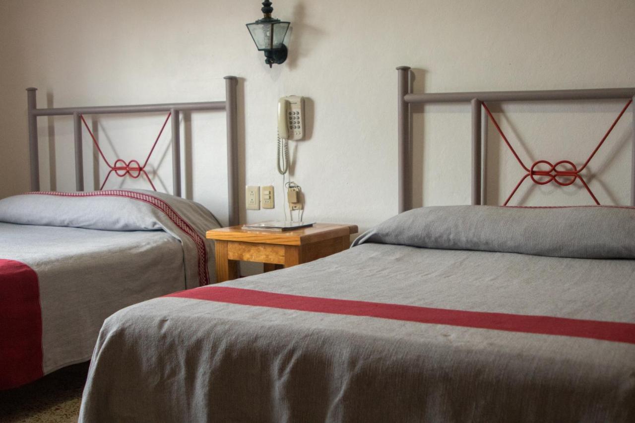 Hotel Posada El Cid Oaxaca Kültér fotó