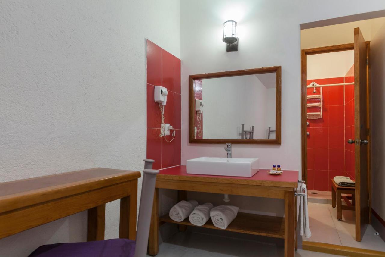 Hotel Posada El Cid Oaxaca Kültér fotó